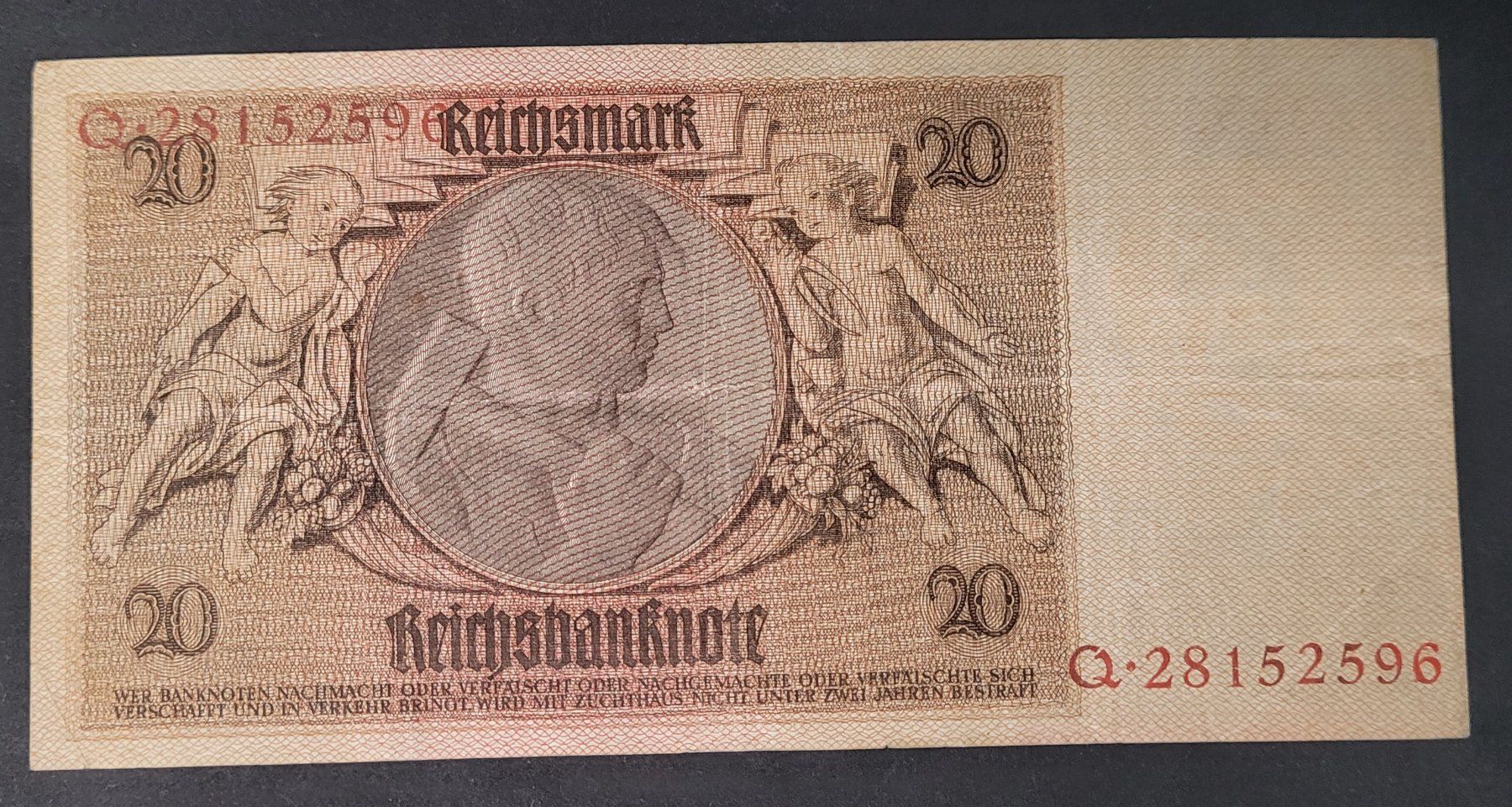 Banconote: 20 MARK / DEUTSCHES REICH 1929 – Usato da Mumpf venduto da antonio_schweiz_961 1