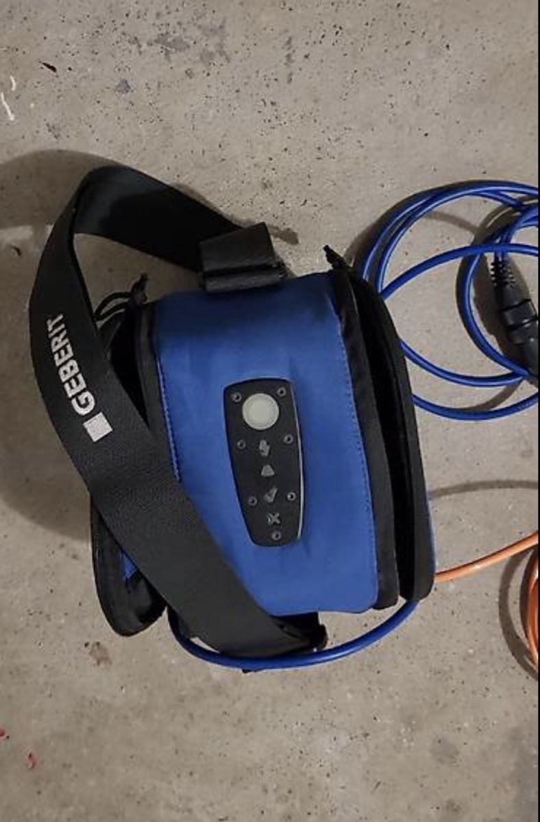 Geberit Tutti gli attrezzi: Geberit esg light Muffenschweissen   – Usato da Basel venduto da taty97 2