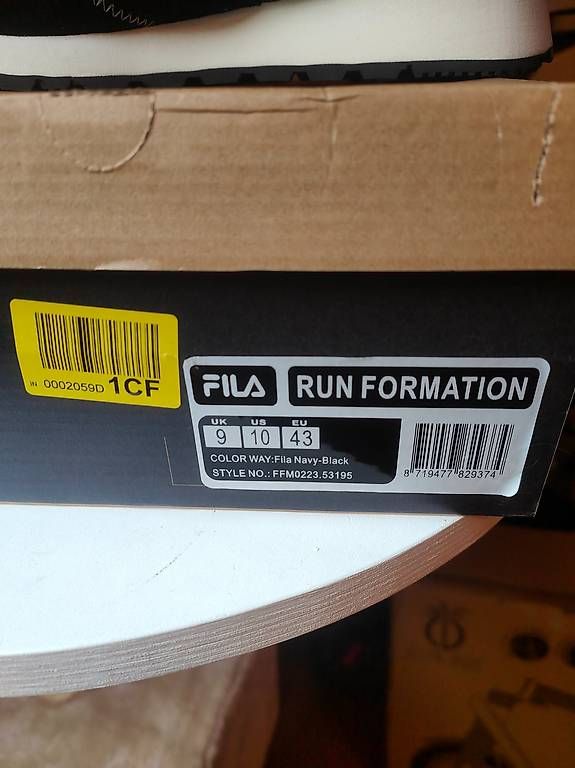 Herrenschuhe: Fila run formation – Neu und originalverpackt aus Fleurier von dav_xx8y 4