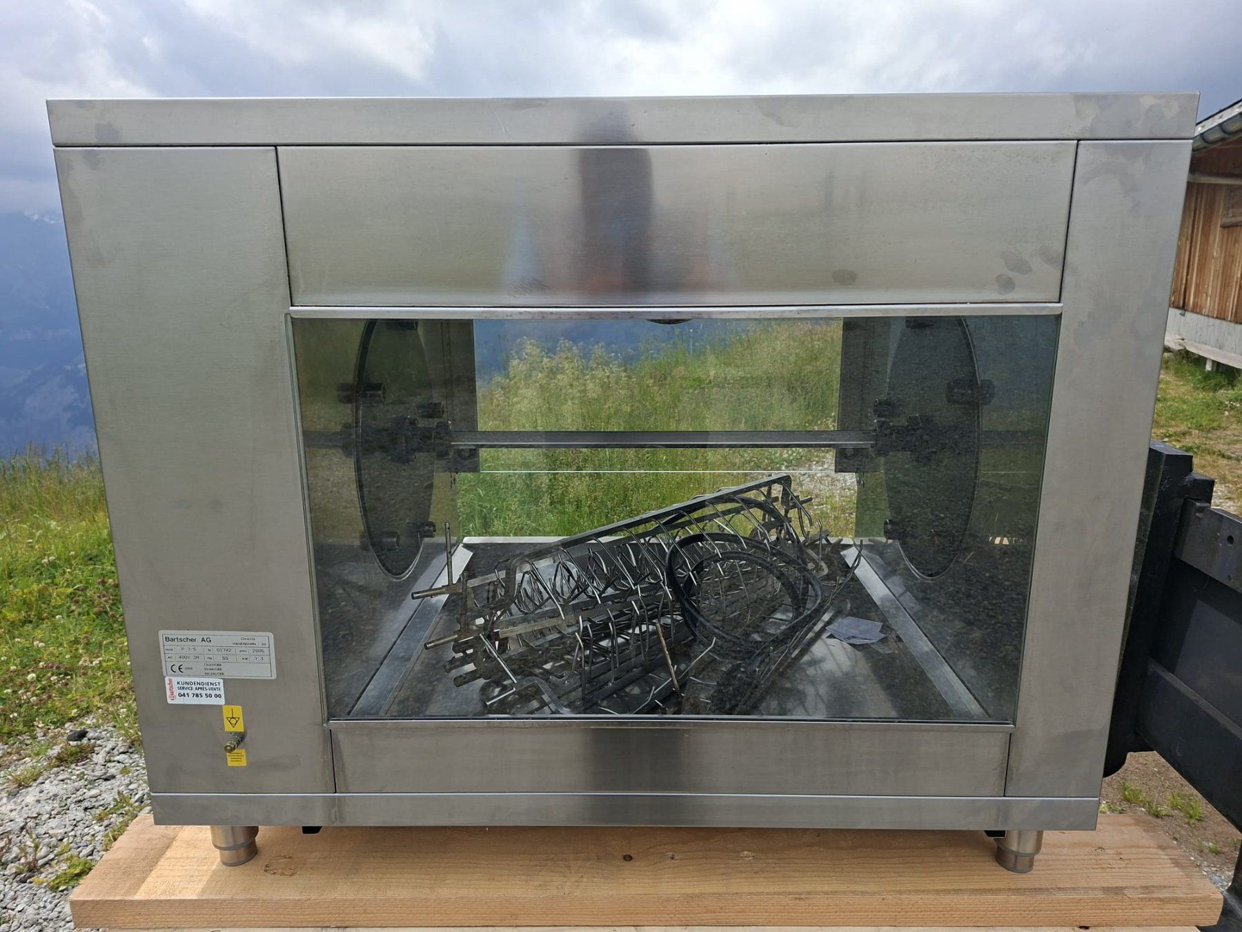 Bartscher Griglie: Poulet Grill – Usato da Grindelwald venduto da nae_ty9z 1
