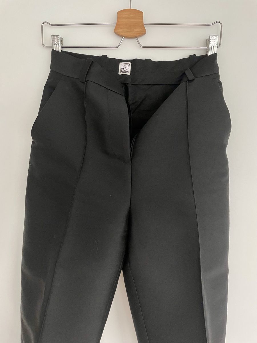 Totême Pantaloni: Stylish Black Trousers  – Nuovo (secondo la descrizione) da Zürich venduto da lan_c7xg 2