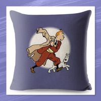NEU: Tim und Struppi Tintin Kissenbezug kein comic Magazin
