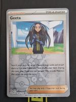 Geeta - Pokemon Reverse Holo Obsidian Flames