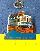 BAHN SCHWEIZ PIN ASD TRANSPORT PUBLIC DE CAHMPLAIS GLASIERT
