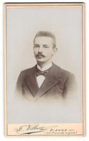 Fotografie J. Villars, Bienne, Place de 