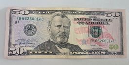 50 USA Dollar - GRANT Serie 2017