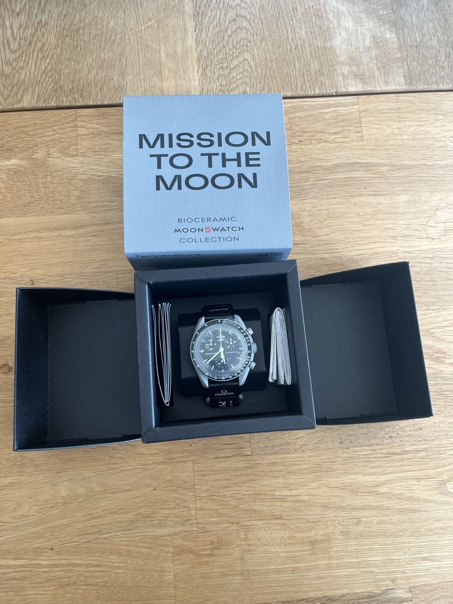 Swatch Orologi: Mission in the Moon – Nuovo e nell'imballaggio originale da Kriens venduto da Fonopoli