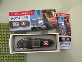NEU Victorinox Voyager Sackmesser Taschenmesser mit Uhr