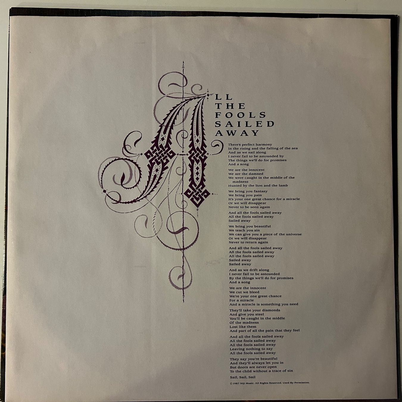 Dischi in vinile: DIO - Dream Evil - LP -  Vinyl! – Usato da Aesch BL venduto da BlueMusicRecords 2