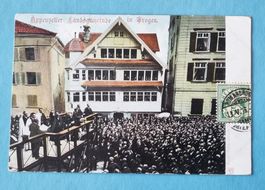 Trogen (AR)  Appenzeller Landsgemeinde - 1915