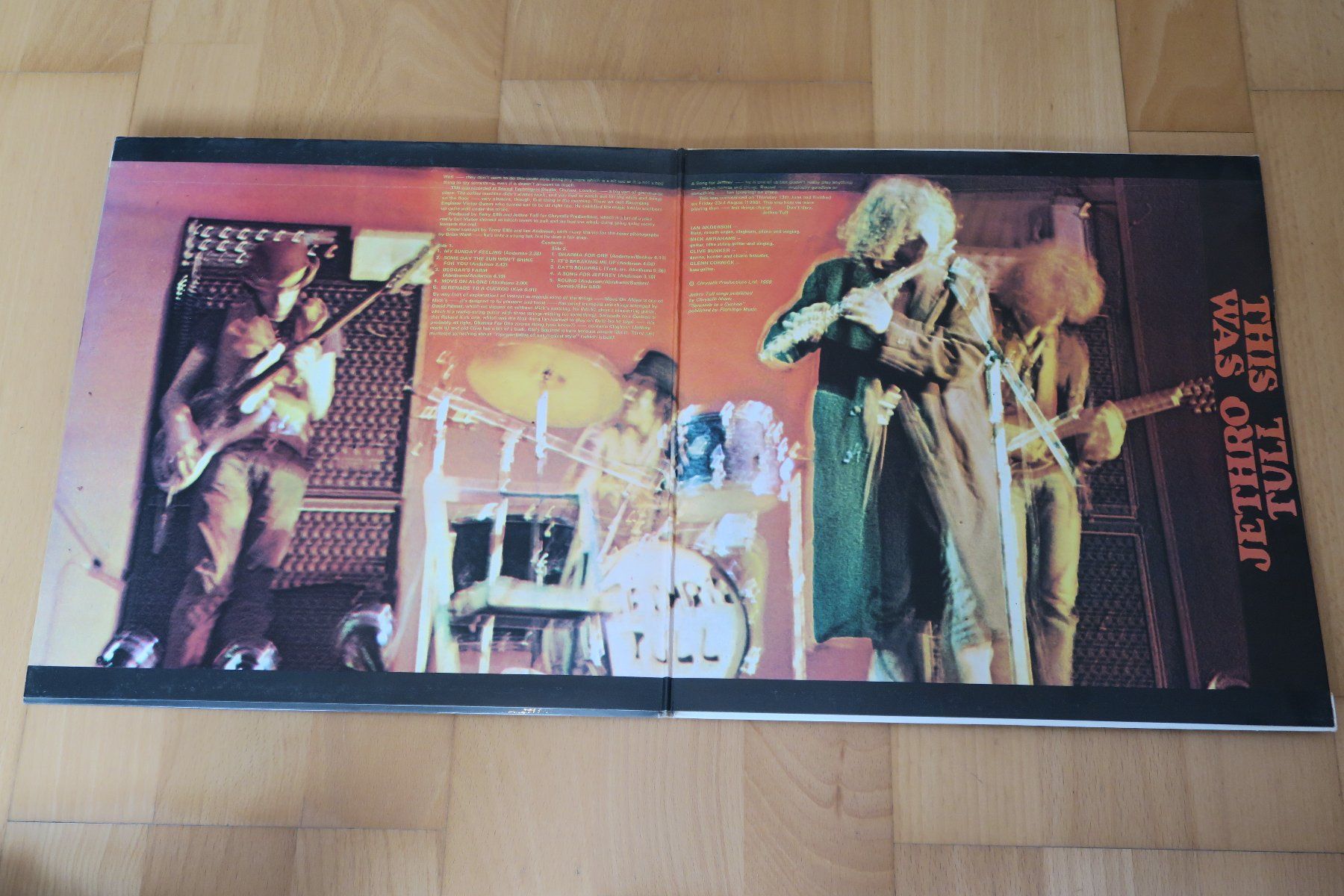 Dischi in vinile: Jethro Tull – This Was – Usato da Thun venduto da Karibu70 1