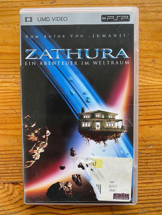 ZATHURA DVD 2005 Jumanji Famille Adventure Film Location Version EUR 9