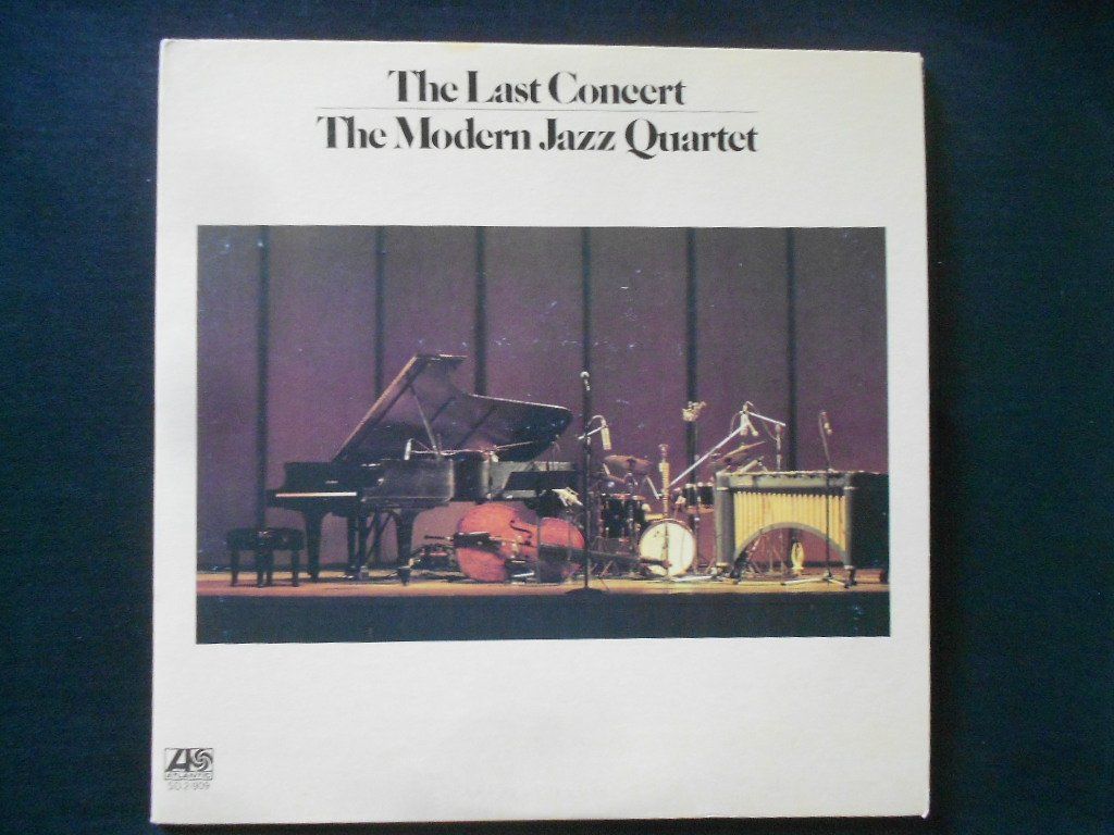 Dischi in vinile: THE MODERN JAZZ QUARTET  -  THE LASS CONCERT – Usato da Bex venduto da Giorgiob