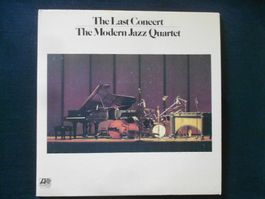THE MODERN JAZZ QUARTET  -  THE LASS CONCERT