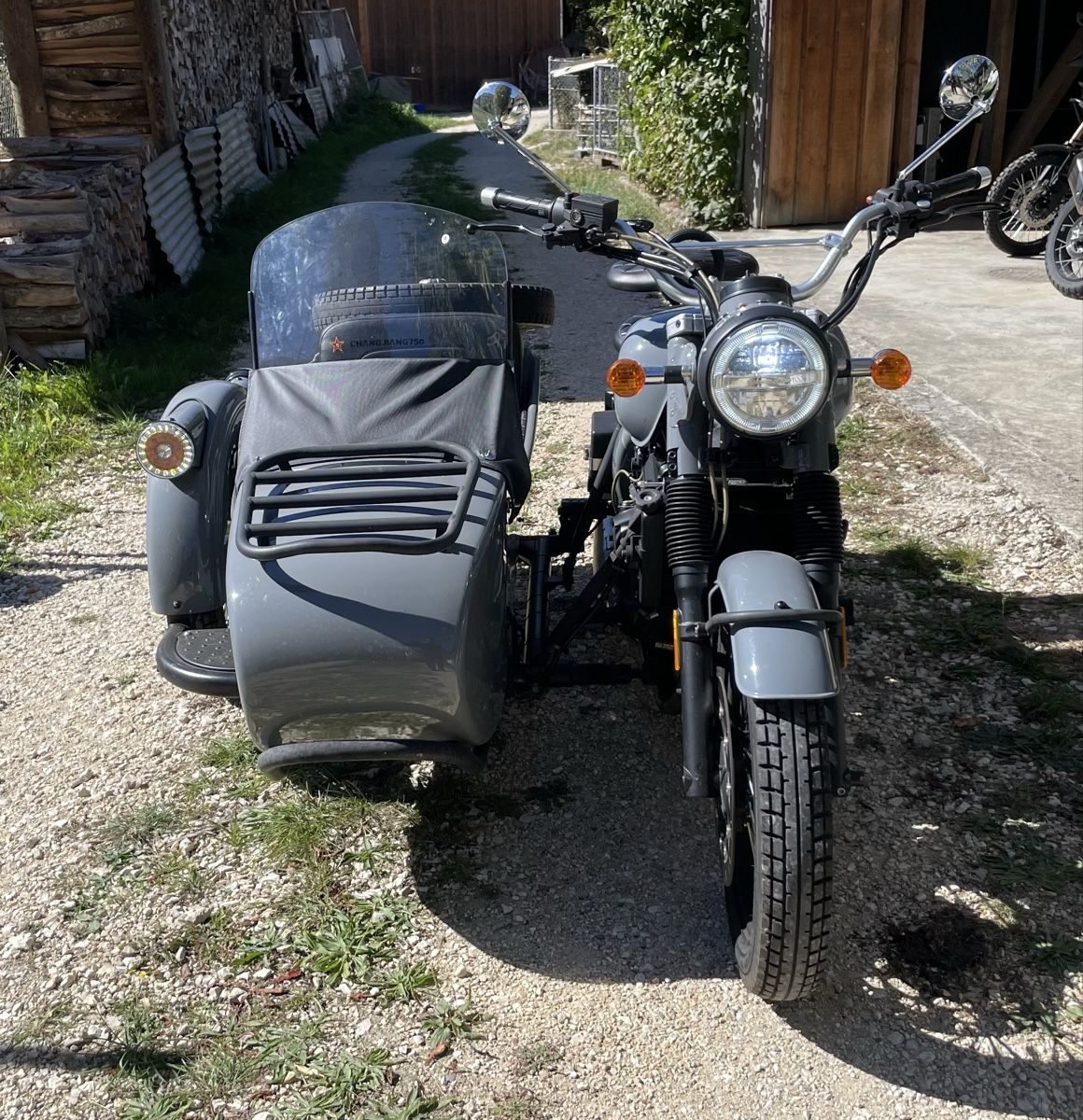 Seitenwagen: Side-car CJ 650 Dynatsy  – Gebraucht aus Péry von Laulau3