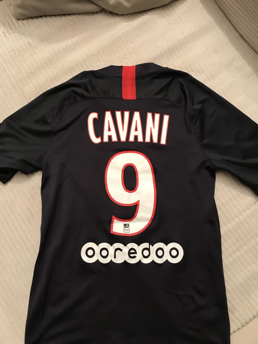 Nike Leibchen & Hosen: Vintage PSG Cavani Trikot – Gebraucht aus Olten von juliansaibene 2