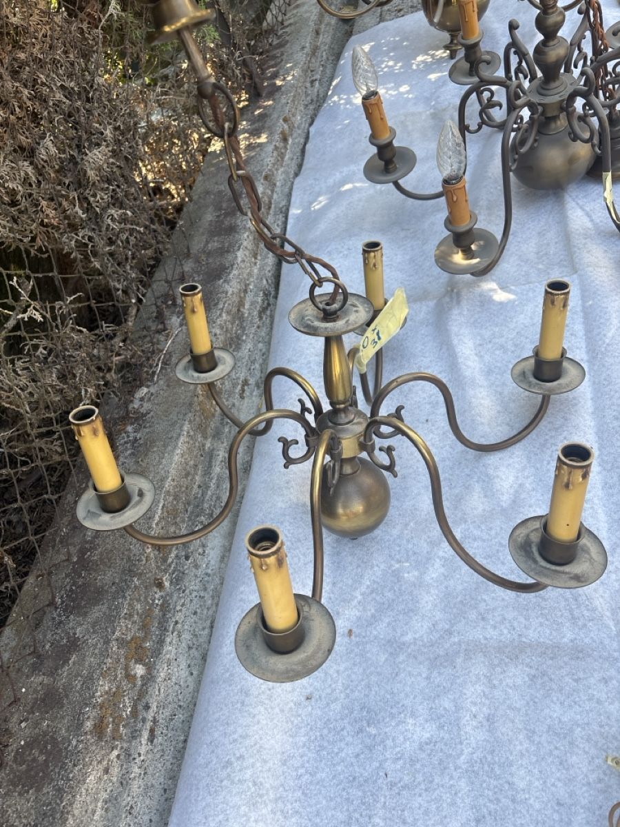 Lampadari & plafoniere: Antiker Kronleuchter Nr. 3 – Usato da Reinach venduto da handyman_gp