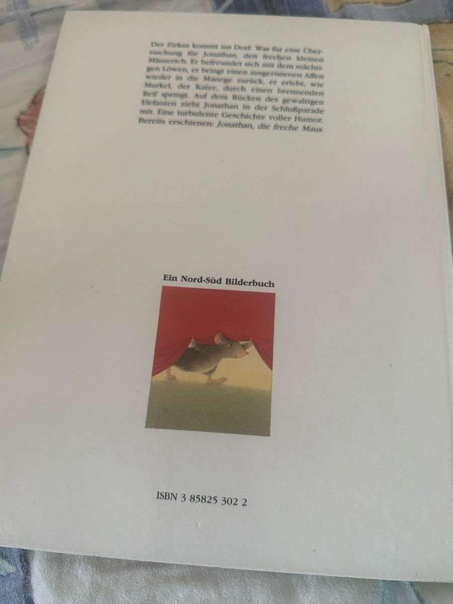 Bücher: JONATHAN und der zirkus Mozzarello – Gebraucht aus Uster von bek_v2ct 9
