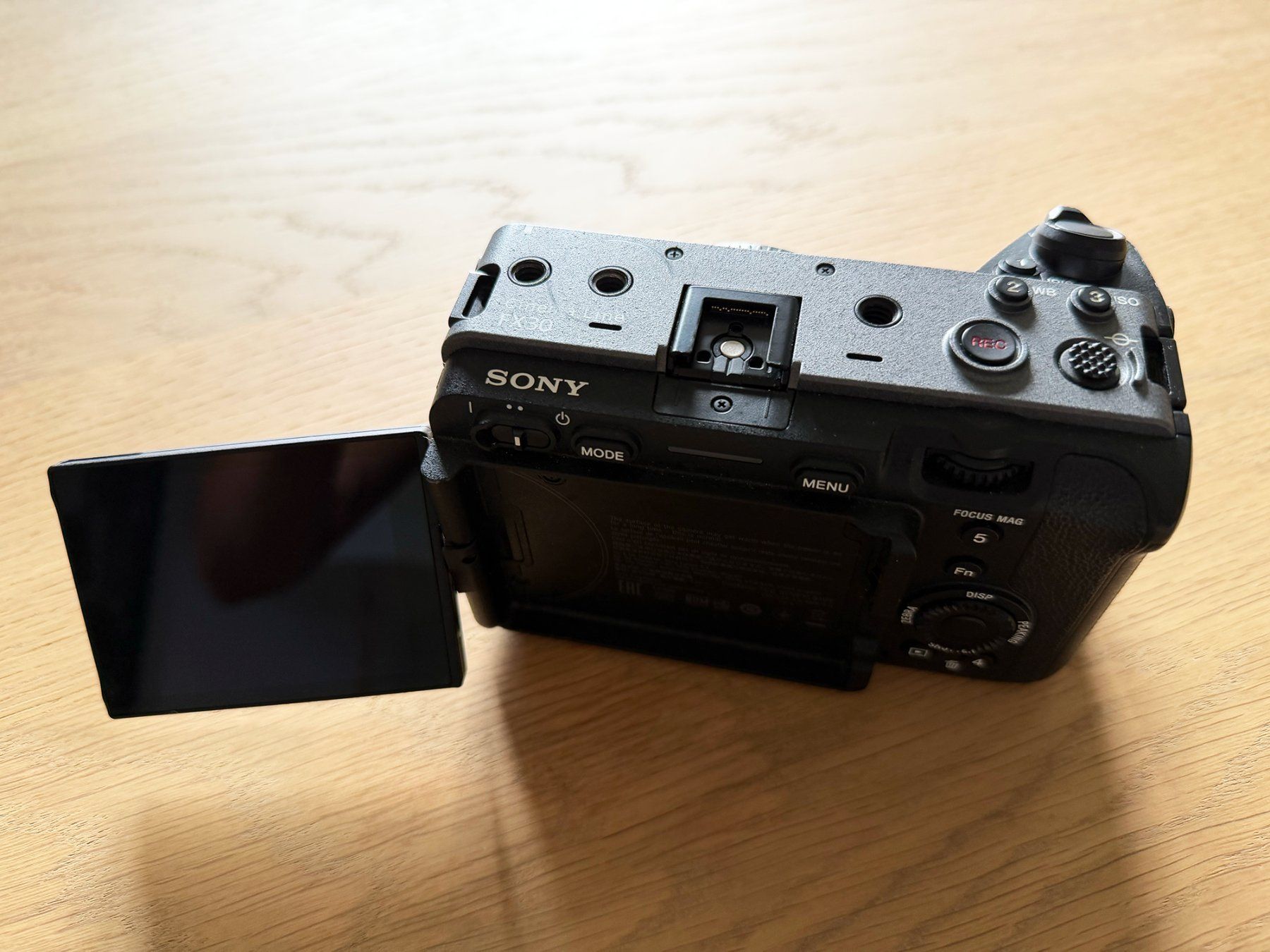 Sony Videocamere: Sony FX30 Cinema Line  - Come nuova – Usato da Montagnola venduto da parisiva 6