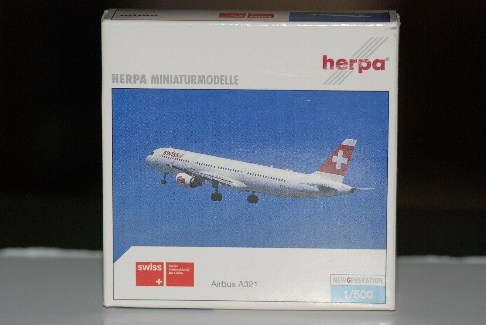 Swiss Kits de montage: A321 SWISS – Neuf avec emballage d'origine à Morges par iljamuromez 4