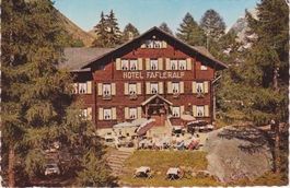 HOTEL FAFLERALP, Lötschental (VS) 1965
