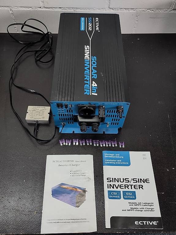 Inverter: ECTIVE SSI202 4in1 Sinus-Wechselrichter 2000W/12V – Usato da Rüttenen venduto da Mabala