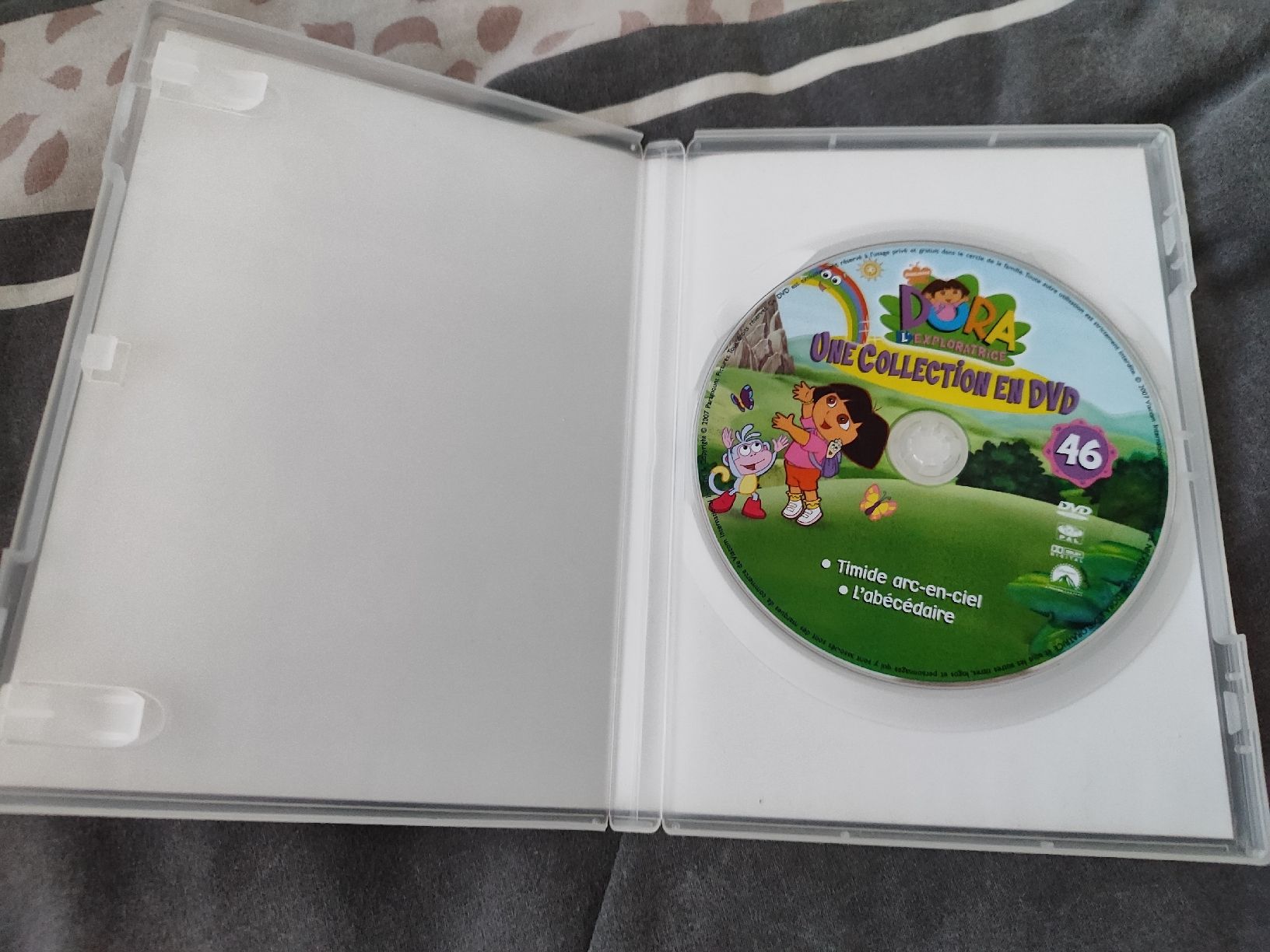 Tutti i DVDs: Dora l'Exploratrice - DVD vol.46 – Usato da Vétroz venduto da mrcl01 1