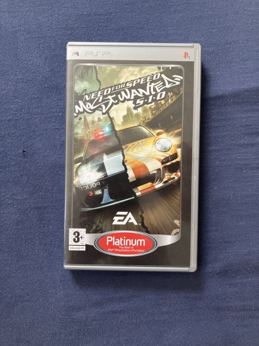Sony Giochi: Need for Speed Most Wanted 510 PSP – Usato da Burgdorf venduto da mar_yz2h