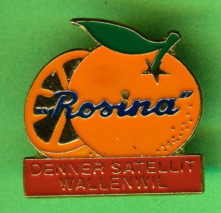 Placchette & Badge: Denner Satellit  WALLENWIL – Usato da Winterthur venduto da Sammleroase
