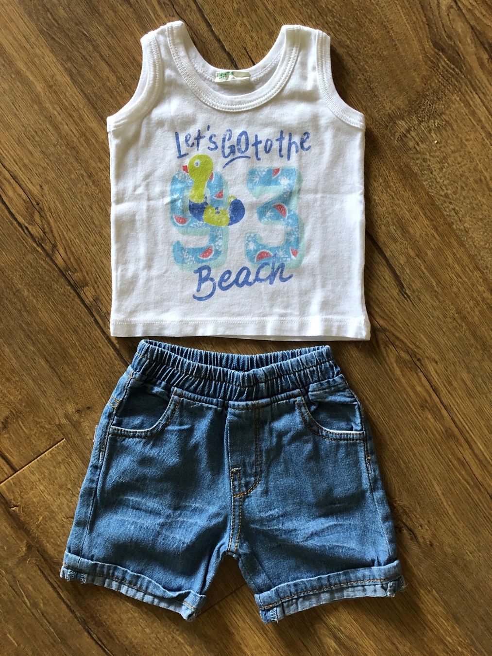 Lotti & Set di vestiti: Cute Baby Summer Set (1-3M) – Usato da Brugg AG venduto da Magna3