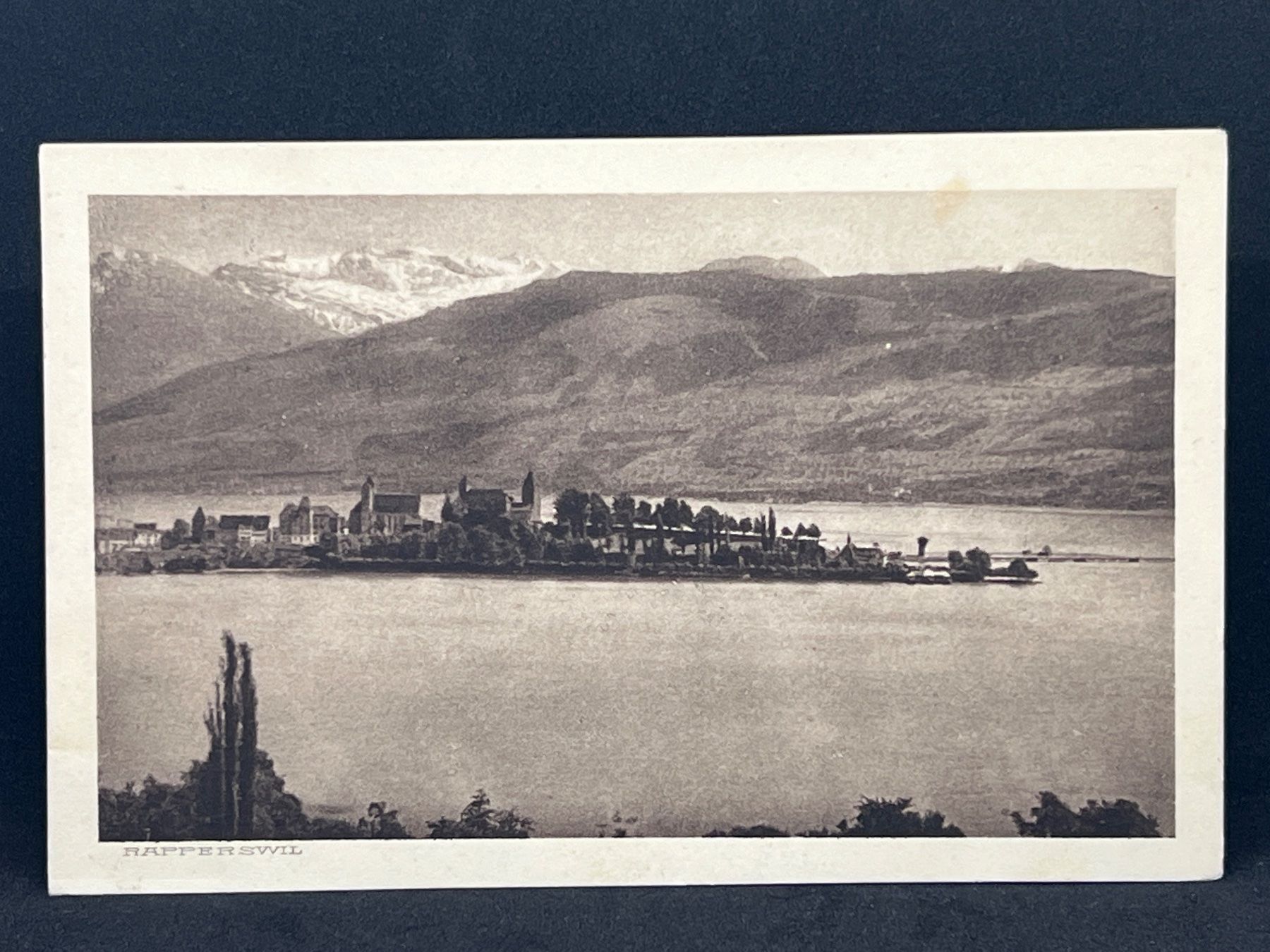 Cartoline postali: Rapperswil – Usato da Widnau venduto da Brusi9