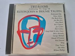 Cd tribute to Elton John and Bernie Taupin 