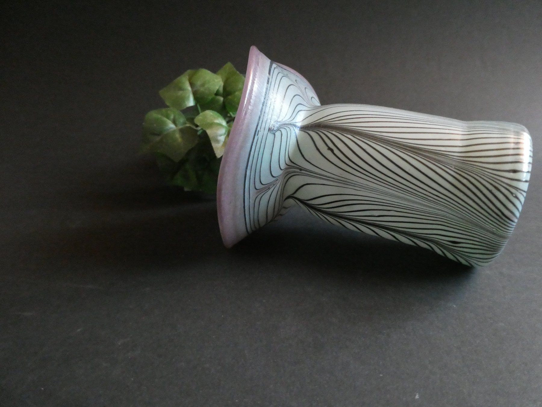 Vasi & Recipienti: Interessante Vase - könnte vom Designer Erwin Eisch sein – Nuovo (secondo la descrizione) da Zürich venduto da ursinas-shop 6