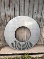 Massiver Grillring aus Stahl Dicke 1cm mit Durchmesser 99cm