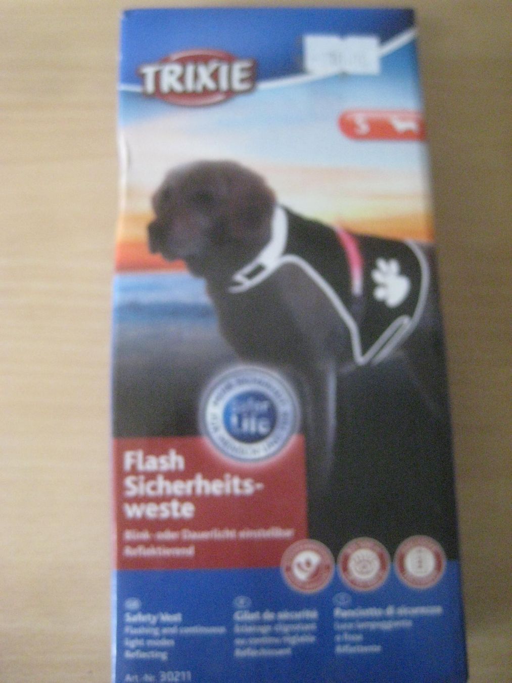 Trixie Vêtements: HUNDE   SICHERHEIT  LEUCHTWESTE – Neuf (Voir description) à Uster par flocke1