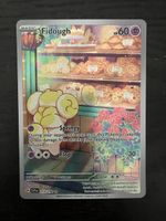 Pokemon Fidough, Illustration Rare, Scarlet& Violet, Mint
