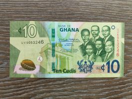 Ghana 10 Cedis 2019 !!!!!!!