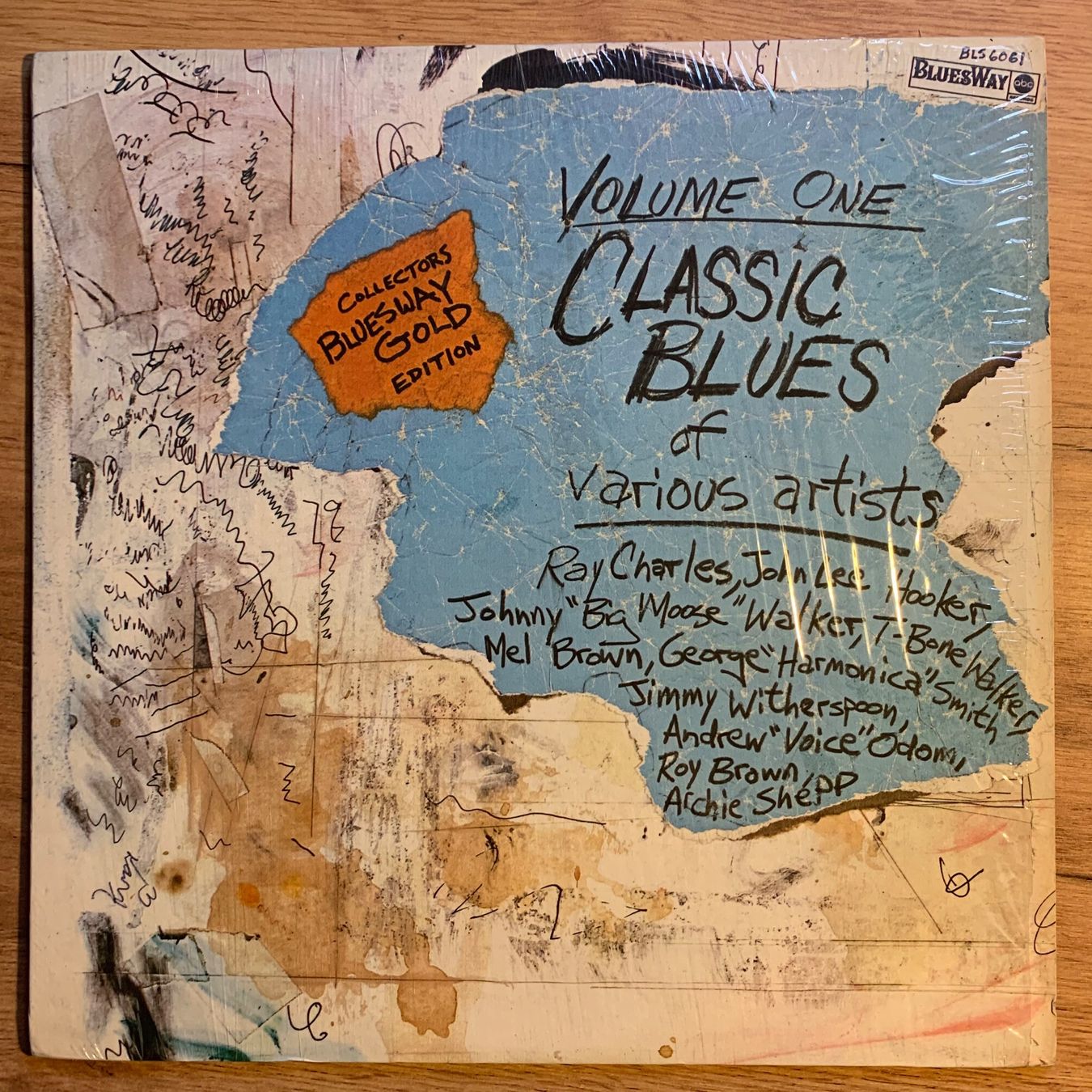 Dischi in vinile: CLASSIC BLUES VOL. 1...COMPIL US 1973...VG+/EX – Usato da Gals venduto da Diskopatshop