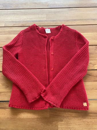 Mädchenjacke von Carrément Beau, Grösse 6 Jahre