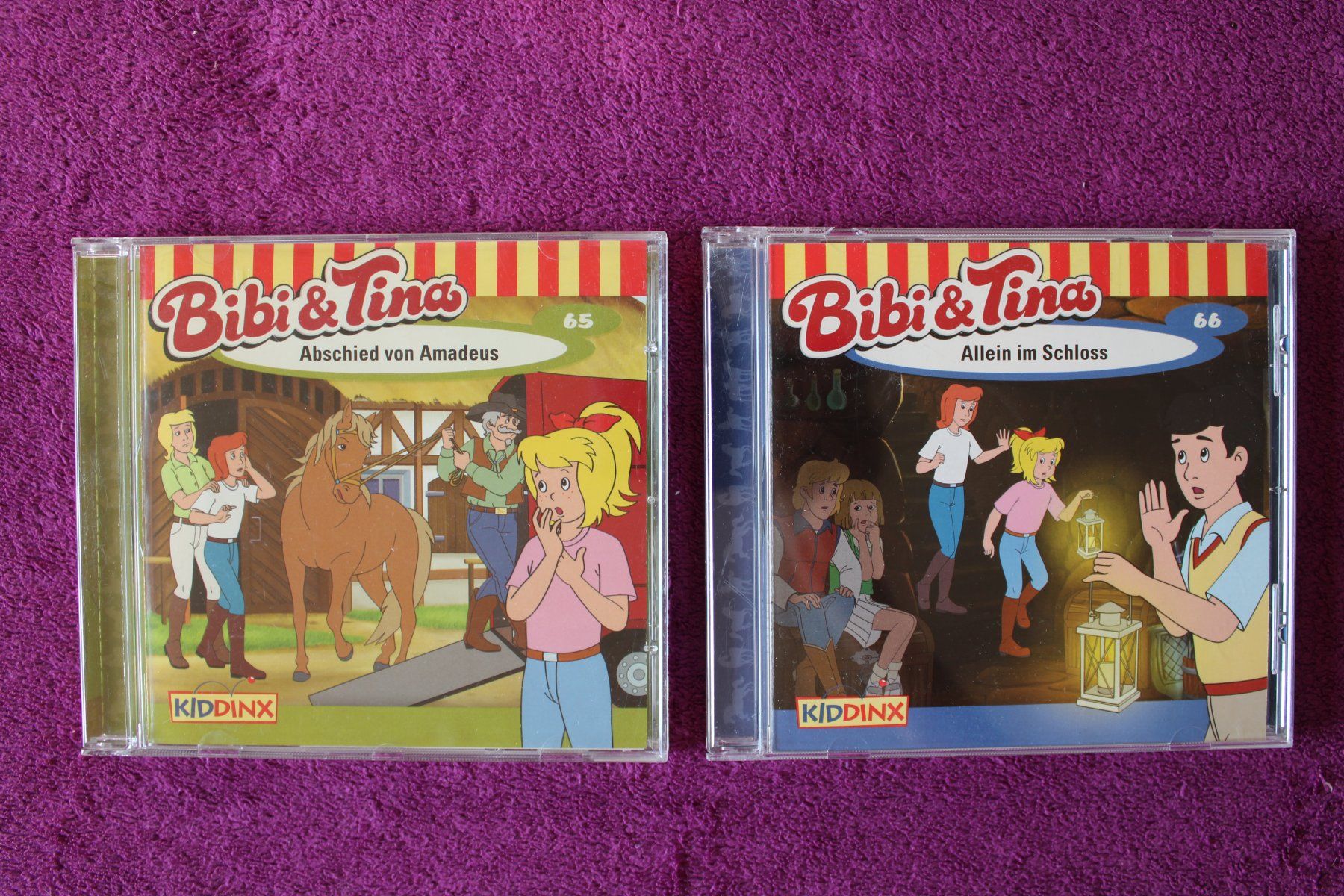 CDs: 6 - Bibi & Tina - Hörspiel - CD´s – D'occasion à Müllheim Dorf par Seeeule01 1