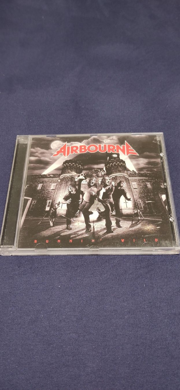 CD: Airbourne - Runnin' Wild – Usato da Zürich venduto da Heldel
