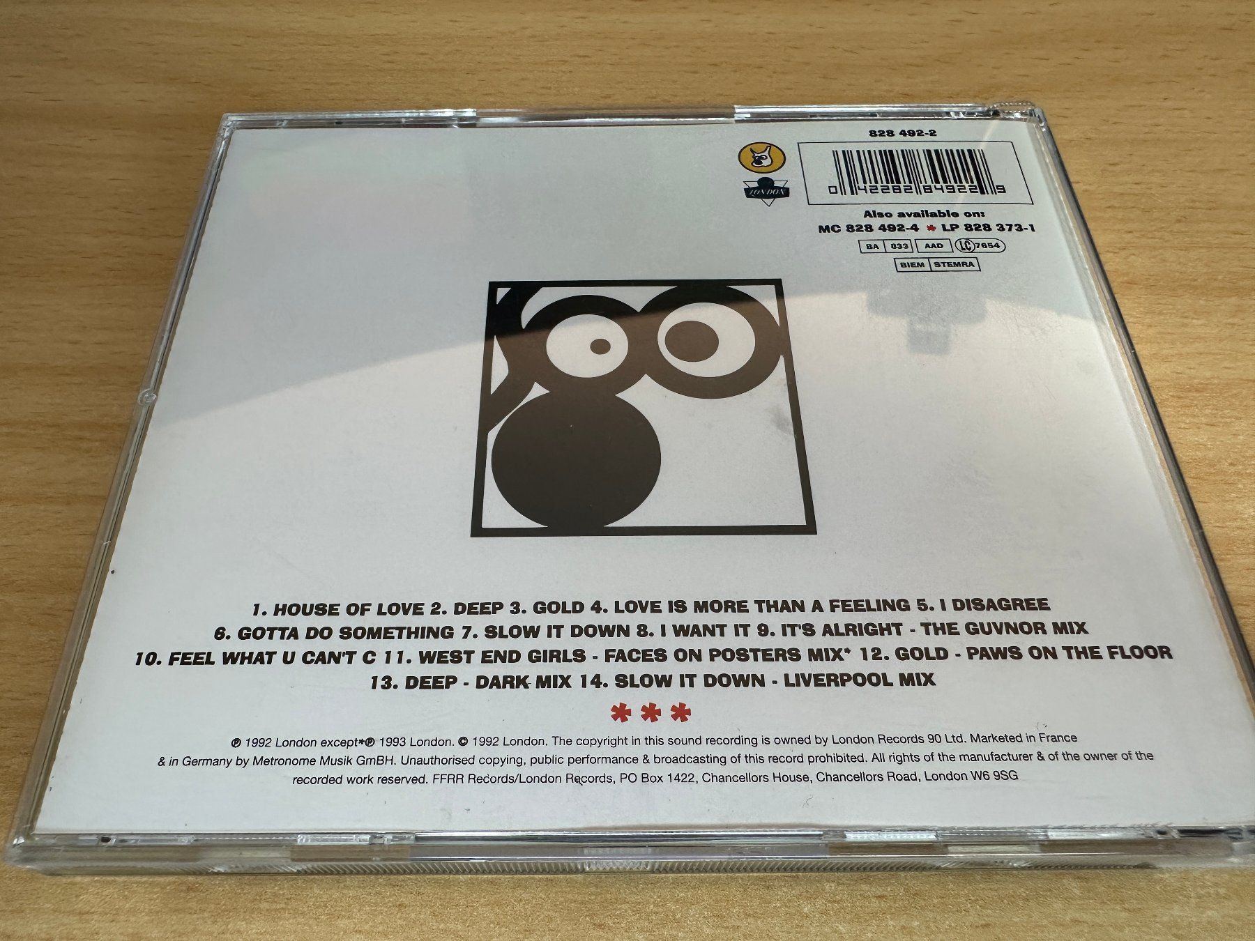 CD: East 17 – Walthamstow – Usato da Rikon im Tösstal venduto da Alpenmutz 1