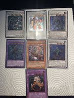 yugioh ultimate rare sammlung