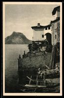 Gandria, Monte S. Salvatore, Lago di Lug