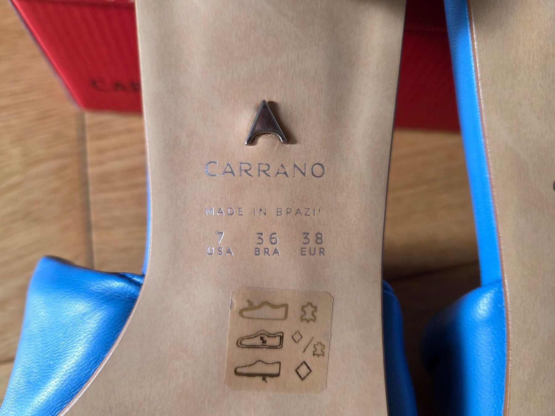 Scarpe da donna: Carrano Sandalen Gr. 38 – Nuovo (secondo la descrizione) da Winterthur venduto da Klaudi15 3