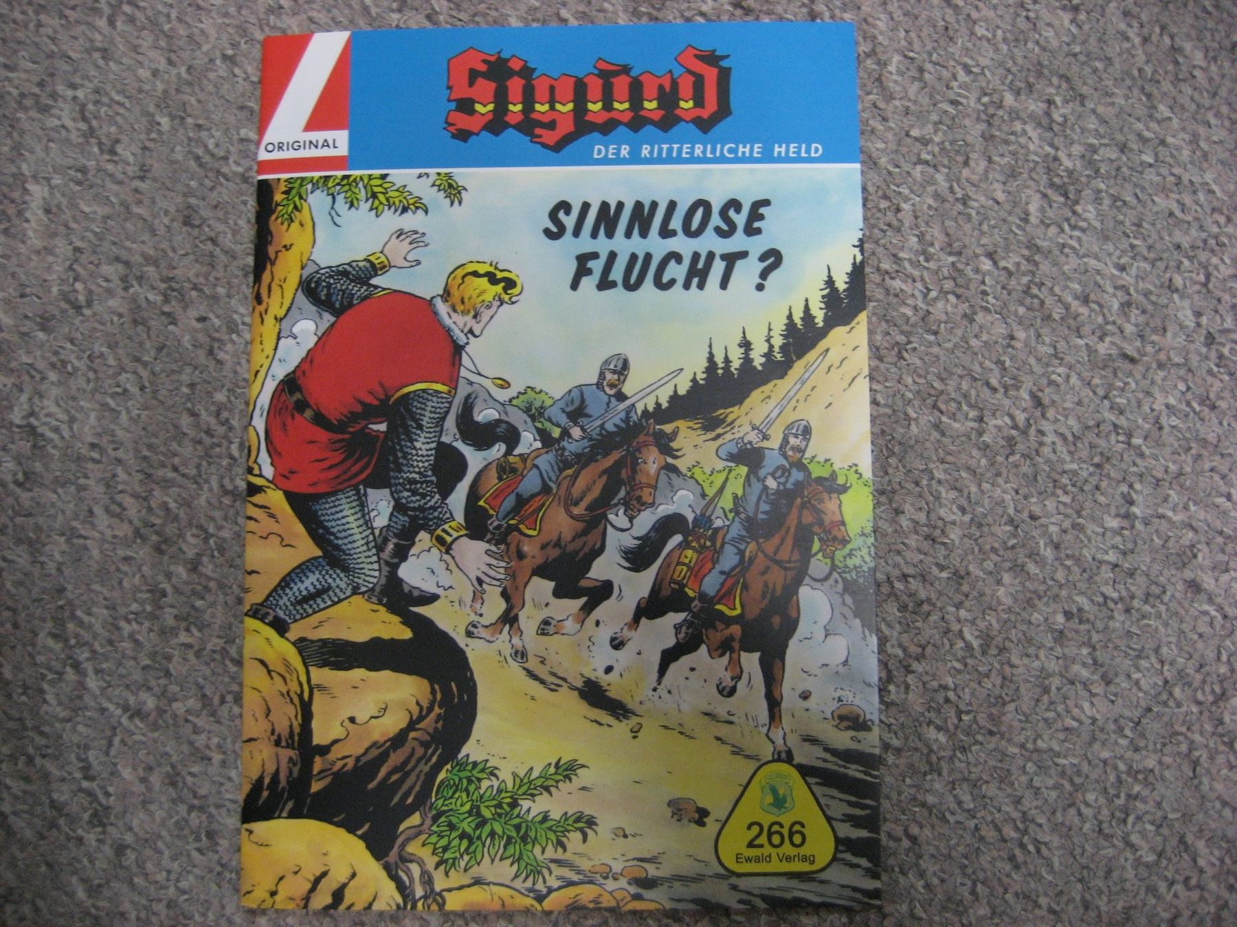 Fumetti: Sigurd 266 / Ewald Verlag – Usato da Bottighofen venduto da Spiderman61