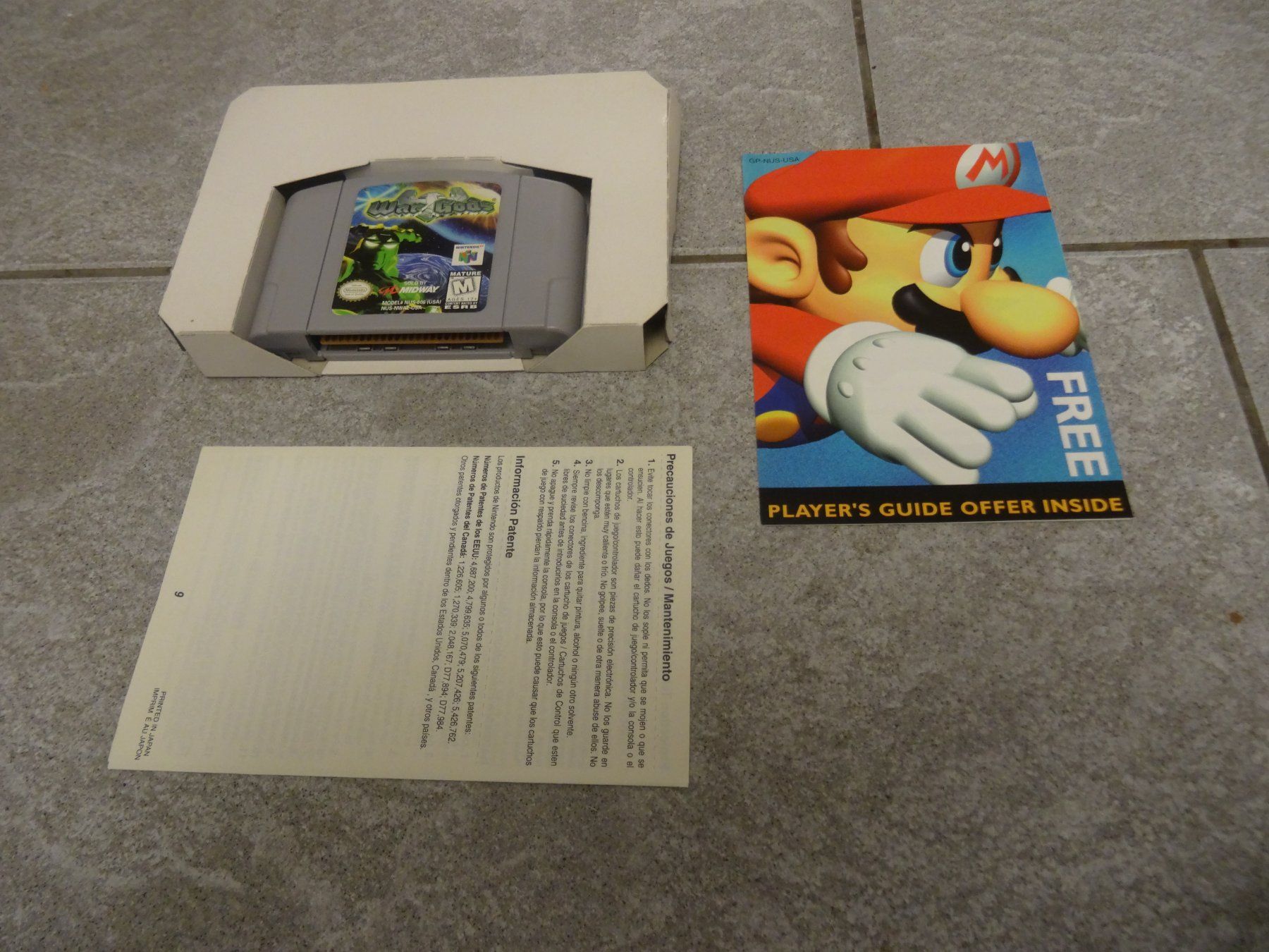 Nintendo Giochi: War Gods N64 - US Import  mit Schachtel – Usato da Olten venduto da Disc-Ausverkauf 8