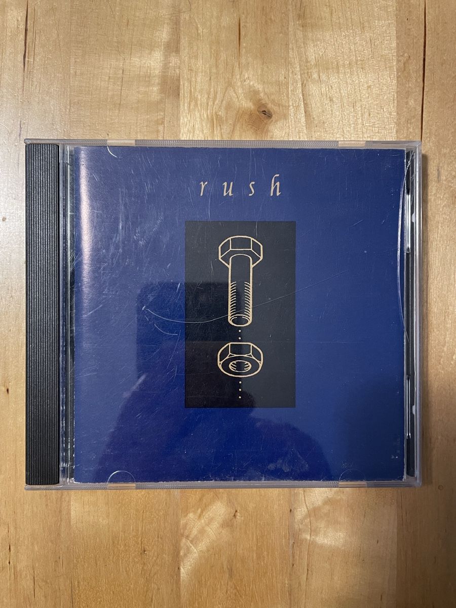 CD: Rush - Counterparts – Usato da St.Gallen venduto da Thh7