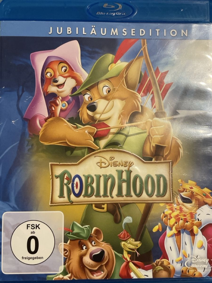 Alle DVDs: Robin Hood (1973) – Gebraucht aus Waldenburg von Gonzo8