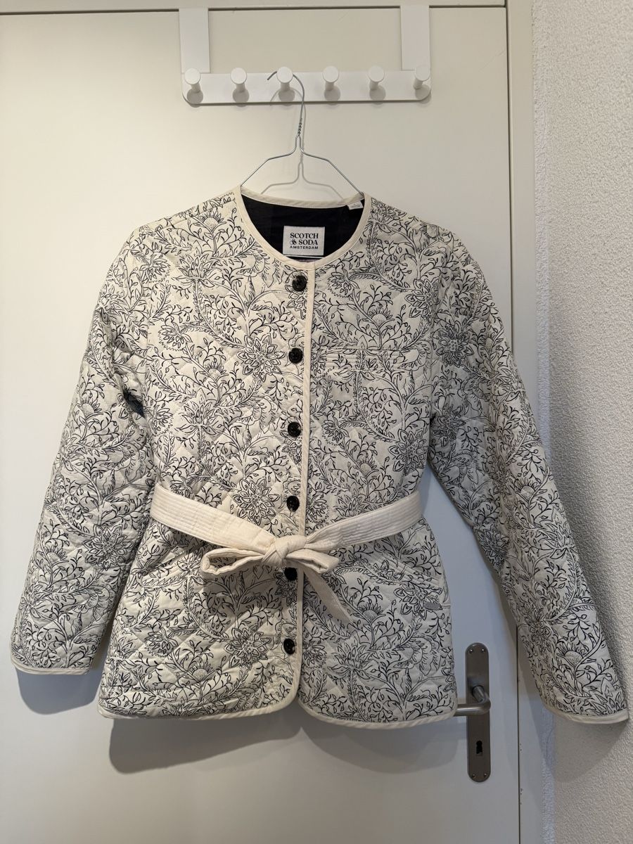 Vestes: Scotch & Soda gesteppte Übergangsjacke – Neuf (Voir description) à Herrliberg par isa_6thv